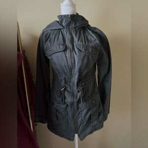 MOSSIMO Women’s Utility Jacket Sz S